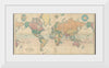 "Stanford's Library Map of the World on Mercator's Projection"