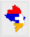 "Flag-map of Artsakh", Apmahnto