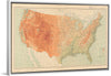"United States Relief Map"