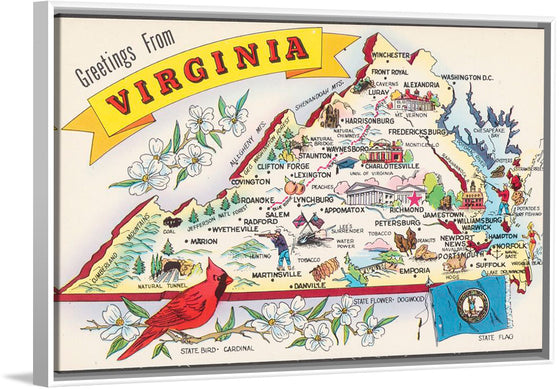 "Greetings from Virginia"