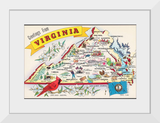 "Greetings from Virginia"