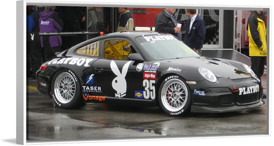 "Daytona of a Porsche 997 GT3"