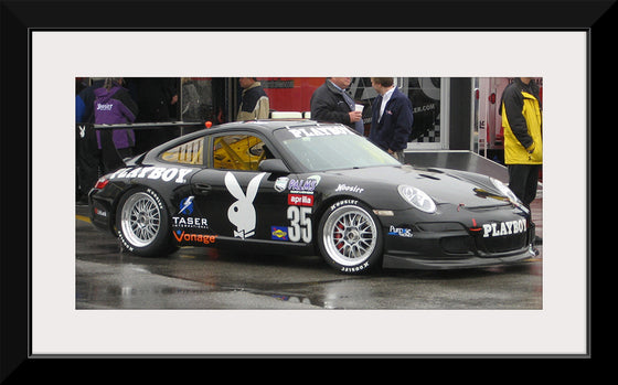 "Daytona of a Porsche 997 GT3"