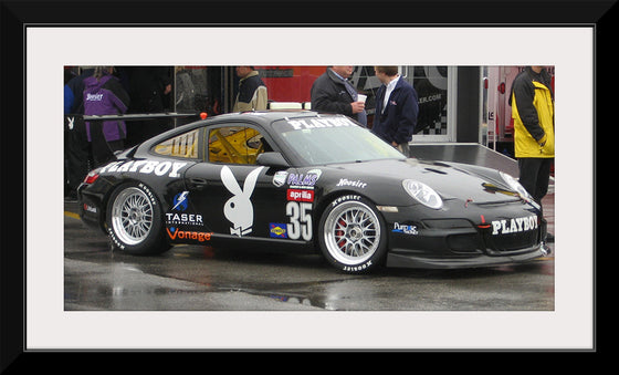 "Daytona of a Porsche 997 GT3"