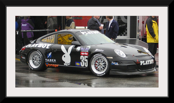 "Daytona of a Porsche 997 GT3"