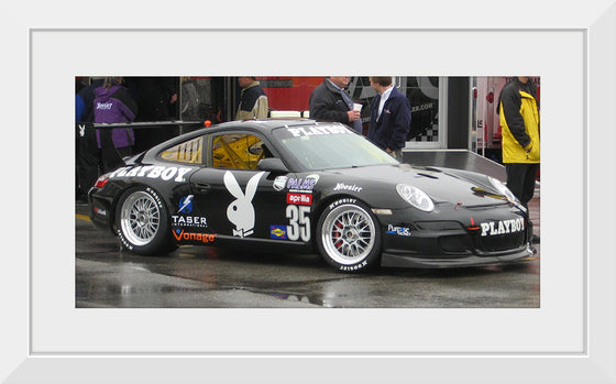 "Daytona of a Porsche 997 GT3"