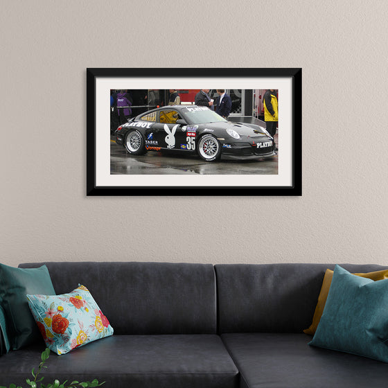 "Daytona of a Porsche 997 GT3"