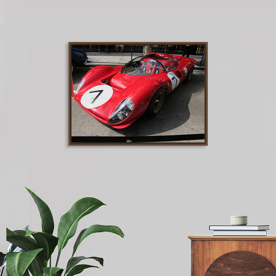 "Ferrari 330P4", Larry Stevens