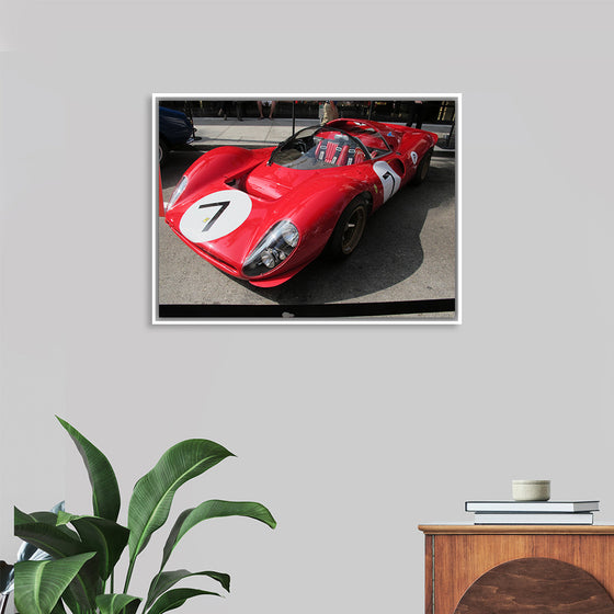 "Ferrari 330P4", Larry Stevens