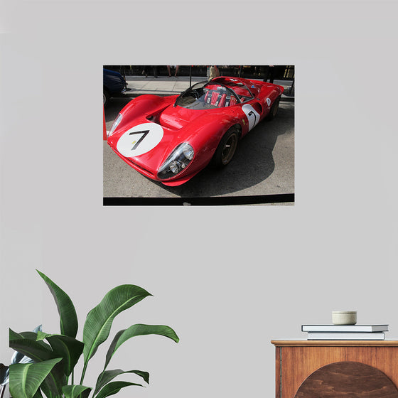 "Ferrari 330P4", Larry Stevens