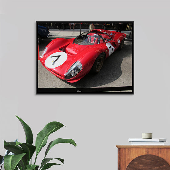 "Ferrari 330P4", Larry Stevens