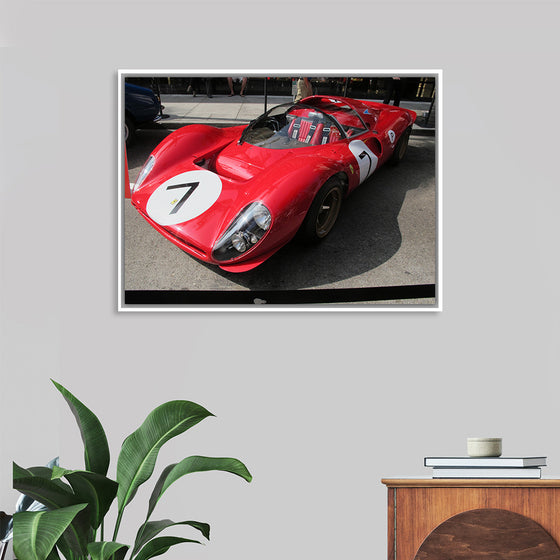 "Ferrari 330P4", Larry Stevens