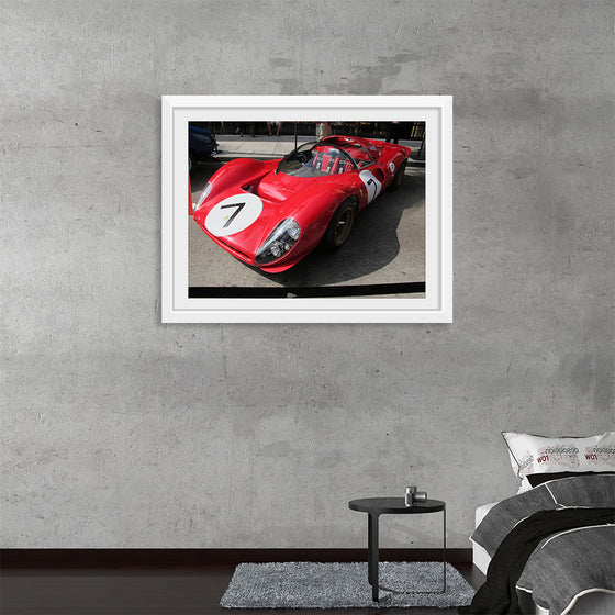 "Ferrari 330P4", Larry Stevens