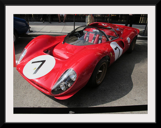 "Ferrari 330P4", Larry Stevens