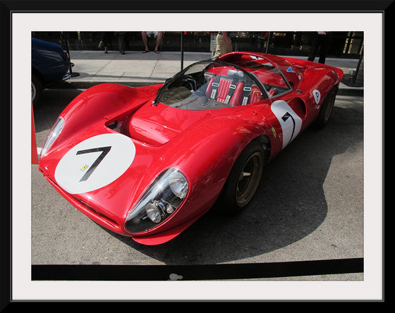 "Ferrari 330P4", Larry Stevens