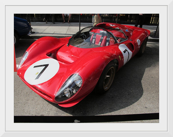 "Ferrari 330P4", Larry Stevens