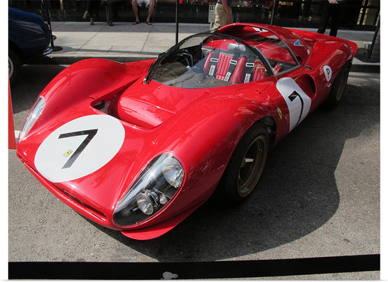 "Ferrari 330P4", Larry Stevens