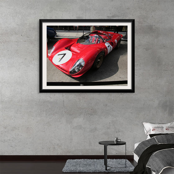 "Ferrari 330P4", Larry Stevens