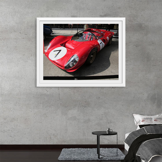 "Ferrari 330P4", Larry Stevens