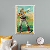 "Oyster Burns baseball card", D. Buchner & Company