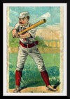 "Oyster Burns baseball card", D. Buchner & Company