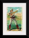 "Oyster Burns baseball card", D. Buchner & Company