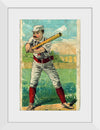 "Oyster Burns baseball card", D. Buchner & Company