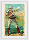 "Oyster Burns baseball card", D. Buchner & Company