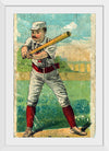 "Oyster Burns baseball card", D. Buchner & Company