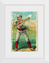"Oyster Burns baseball card", D. Buchner & Company