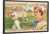 "Baseball Batter", Games and Sports Series