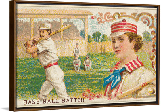 "Baseball Batter", Games and Sports Series