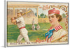 "Baseball Batter", Games and Sports Series