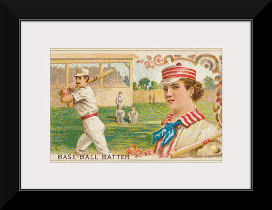 "Baseball Batter", Games and Sports Series