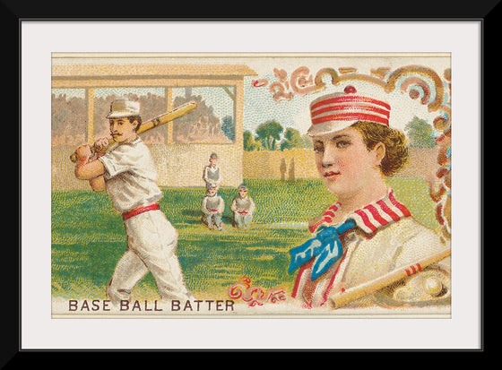"Baseball Batter", Games and Sports Series