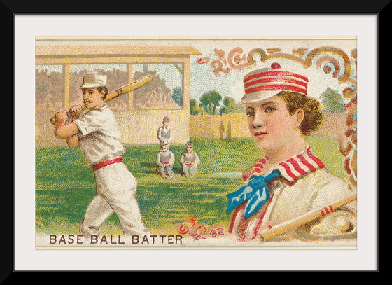 "Baseball Batter", Games and Sports Series