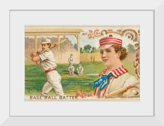 "Baseball Batter", Games and Sports Series