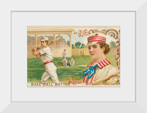 "Baseball Batter", Games and Sports Series