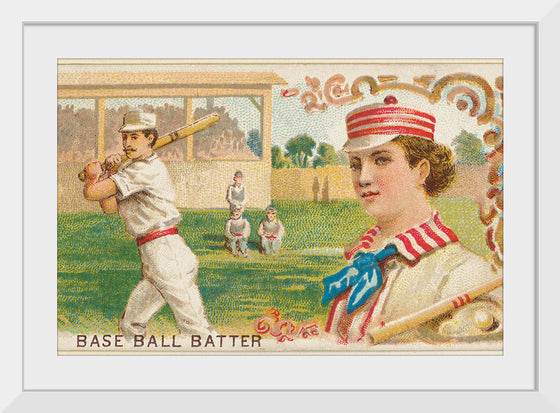 "Baseball Batter", Games and Sports Series