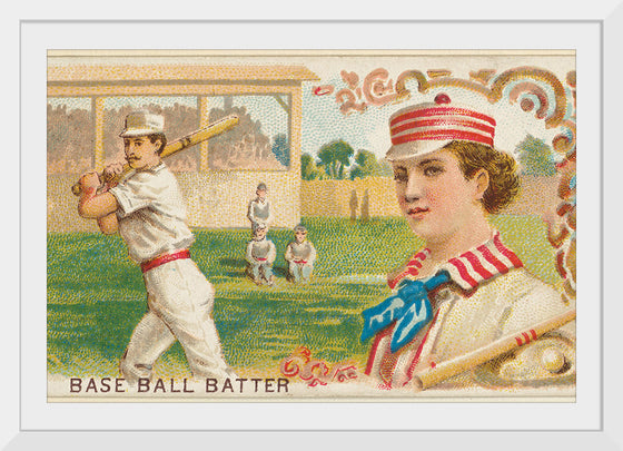 "Baseball Batter", Games and Sports Series