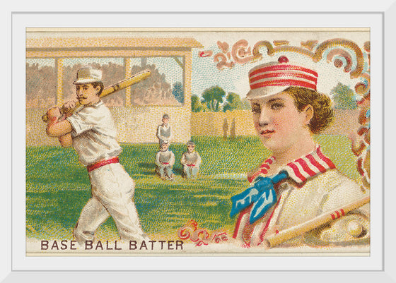 "Baseball Batter", Games and Sports Series