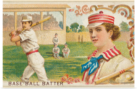 "Baseball Batter", Games and Sports Series