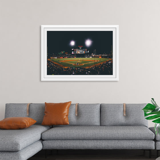 "Baseball Game at AT&T Park in San Francisco", Nick Jio