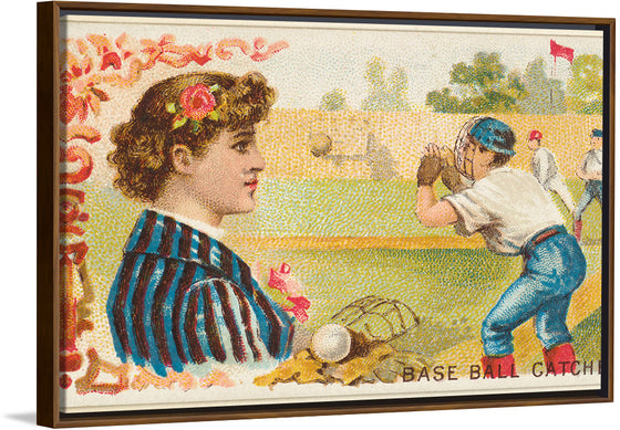 "Baseball Catcher", Games and Sports Series