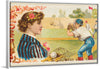 "Baseball Catcher", Games and Sports Series