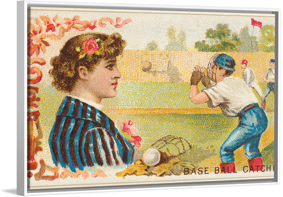 "Baseball Catcher", Games and Sports Series