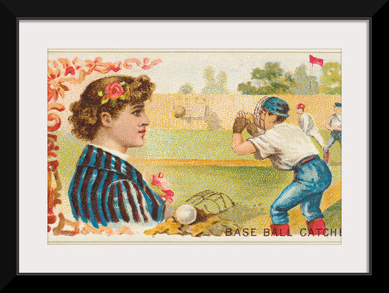 "Baseball Catcher", Games and Sports Series