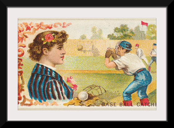 "Baseball Catcher", Games and Sports Series