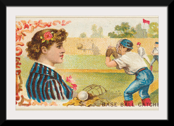 "Baseball Catcher", Games and Sports Series