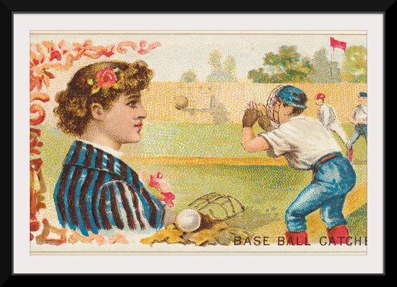 "Baseball Catcher", Games and Sports Series